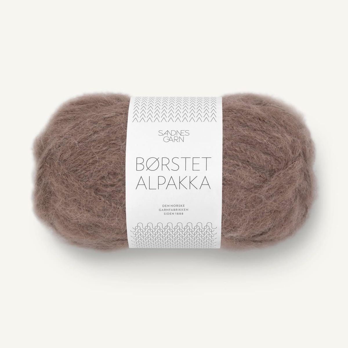 3161 Eikenøtt - Børstet Alpakka