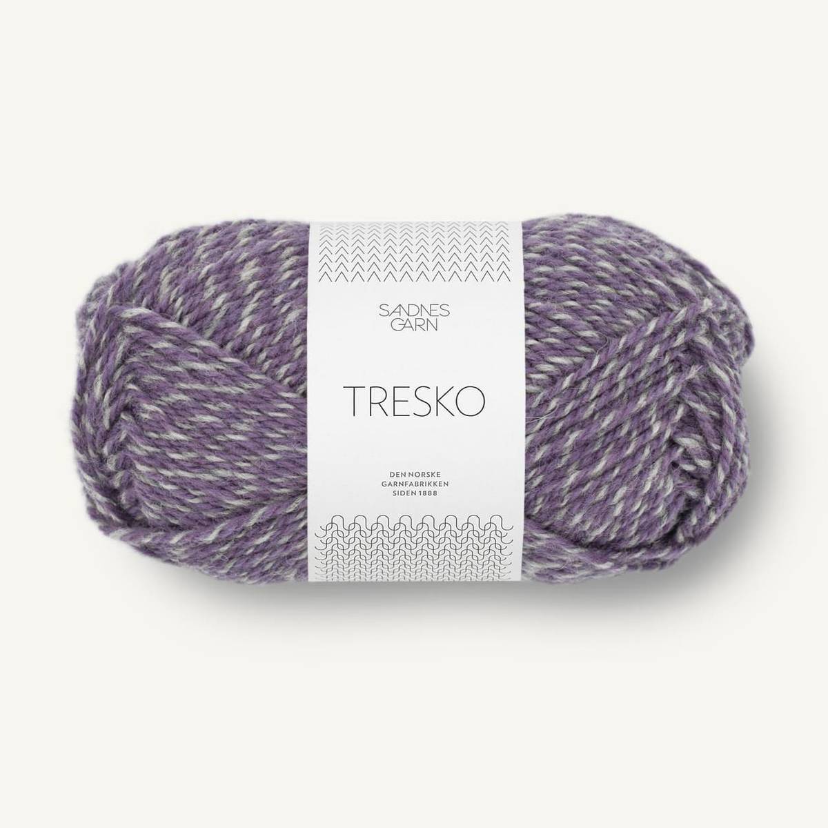 5043 Lilla/Grå - Tresko